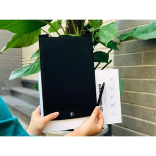 Combo 2 Bảng Viết Vẽ Điện Tử Có Nút Tự Xóa Thông Minh Màn LCD 8,5inch Cao Cấp