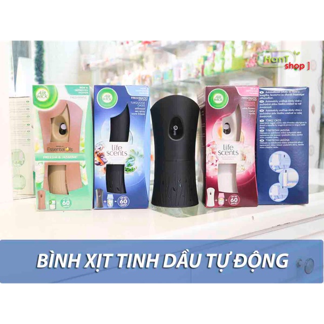 Máy Phun Tinh dầu Tự Động Airwwick 250ml