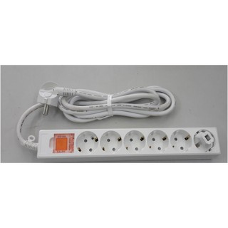 Ổ cắm điện hàn quốc 6 lỗ-콘센트