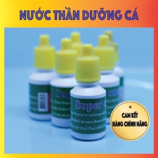 🐠 D Ư Ỡ N G CÁ KHOẺ SUPER ONE CHÍNH HÃNG THÁI-xử lý trùn chỉ-vận chuyển cá khoẻ mạnh-tr ị nấm cá betta-guppy-thuỷ sinh