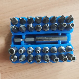 Bộ 33 chi tiết vặn vít