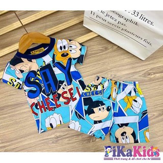 [22-40KÝ] BỘ THUN LẠNH IN HÌNH 3D SIZE ĐẠI