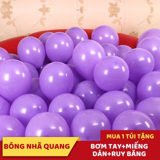 Bóng baynhũ và màu lì 10" 100 quả trang trí sự kiện party sự kiện