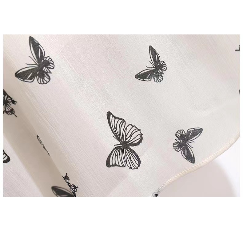 Đầm Lưng Cao Giả Hai Lớp Mẫu Mới 2022