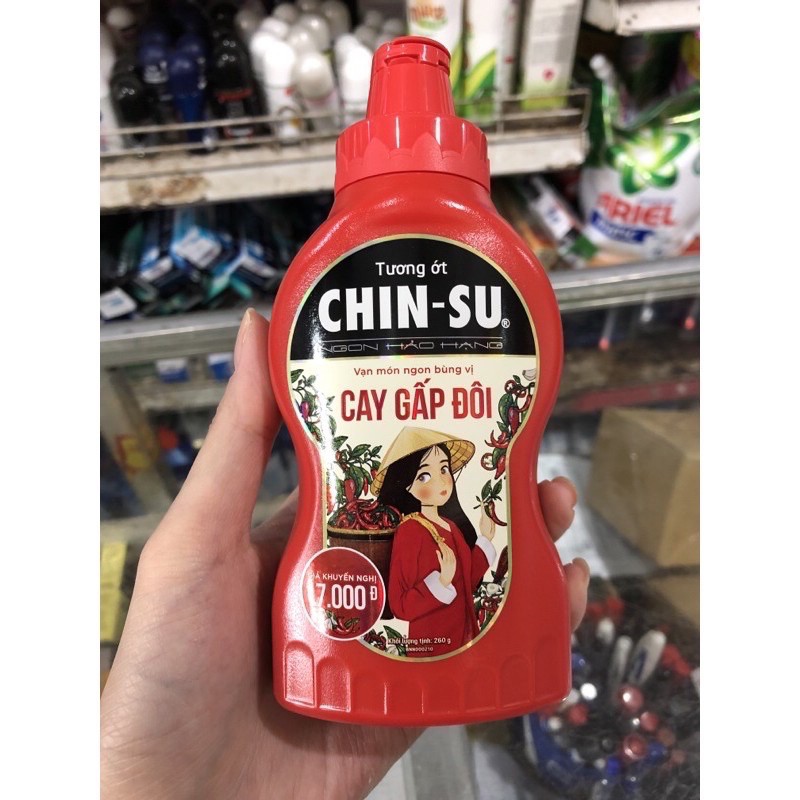 Tương ớt Chinsu chai 250g