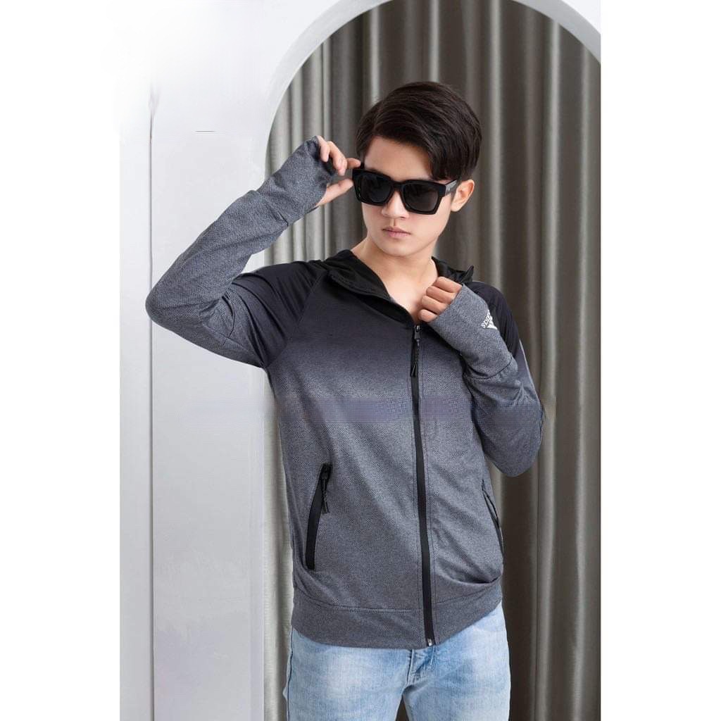 Áo chống nắng nam -Áo khoác đi nắng nam chất vải kim cương cao cấp thoáng mát chống tia UV gây hại cho da New2_Shop | BigBuy360 - bigbuy360.vn