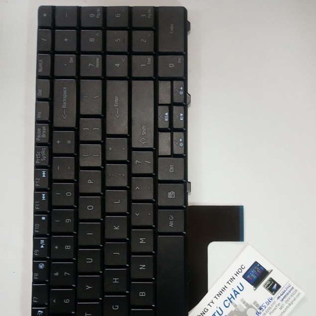 Bàn phím Laptop Acer 5517, 5532 - GateWay NV53, NV59 (CÁP NGẮN - Dể gắn - Số rời)