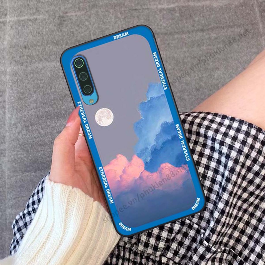 Ốp Xiaomi Mi 9 SE hình vũ trụ, mountain, cloud phong cách cá tính