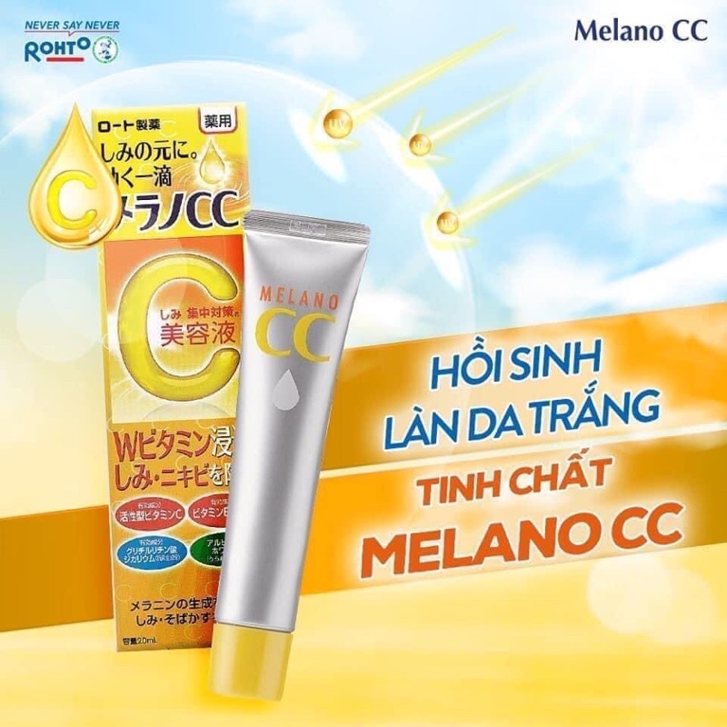 Tinh Chất Dưỡng Da Vitamin C Melano CC Beauty Essence 20ml