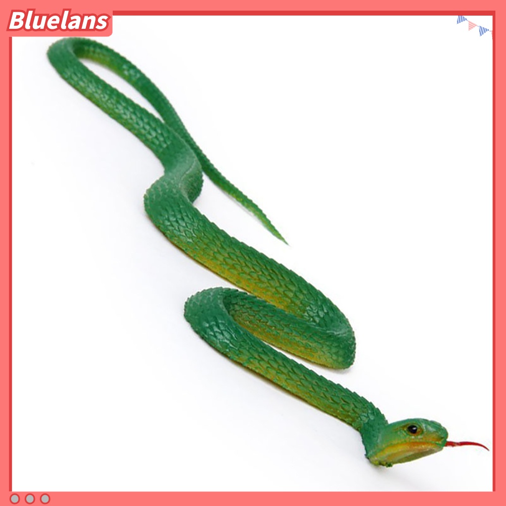 Bluelans♡ Đồ Chơi Rắn Giả Giống Thật Vui Nhộn Làm Quà Tặng Ngày Cá Tháng Tư