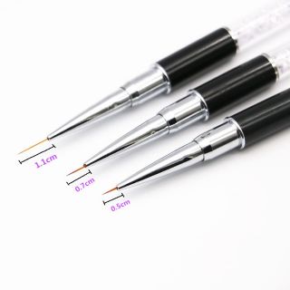 Cọ râu cao cấp PK Nail