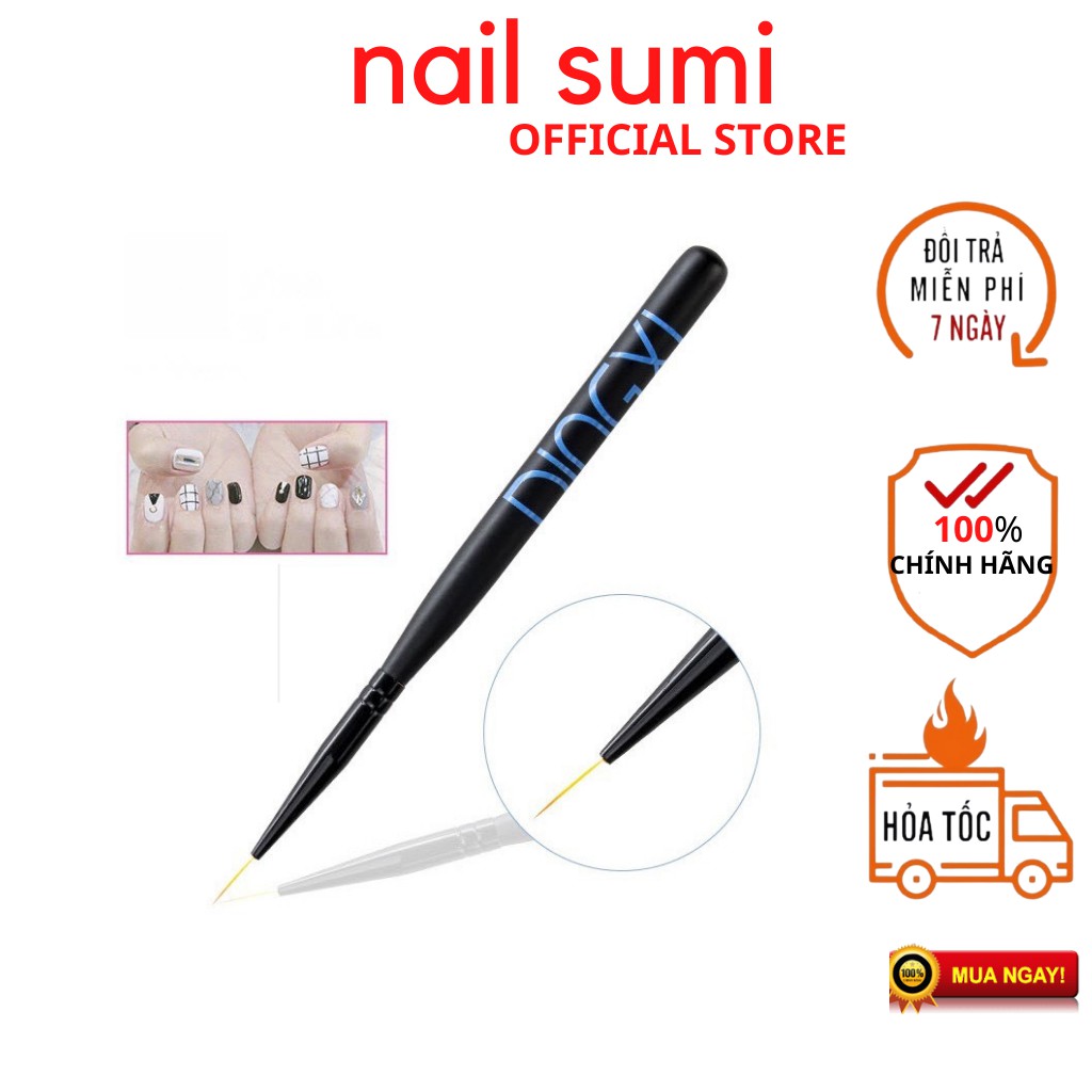 Cọ nét vẽ móng nail dingxi nhật