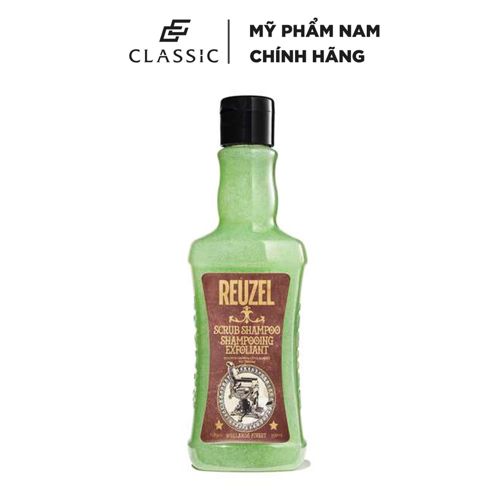 Dầu Gội Reuzel Scrub Shampoo 350ml