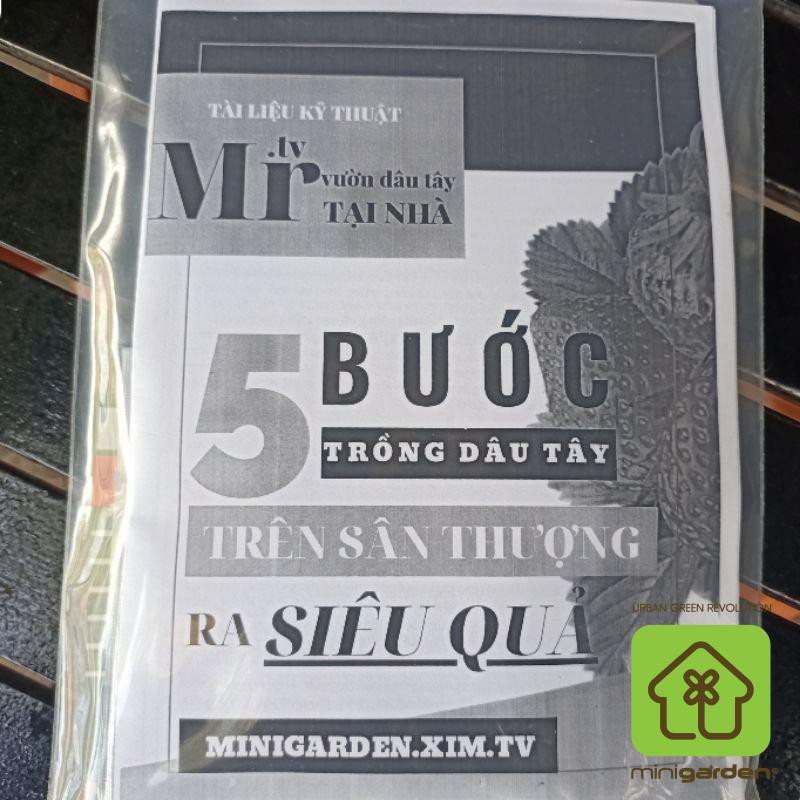 Bộ Phân Bón 5in1 Chuyên Dụng Cho Cây Dâu Tây