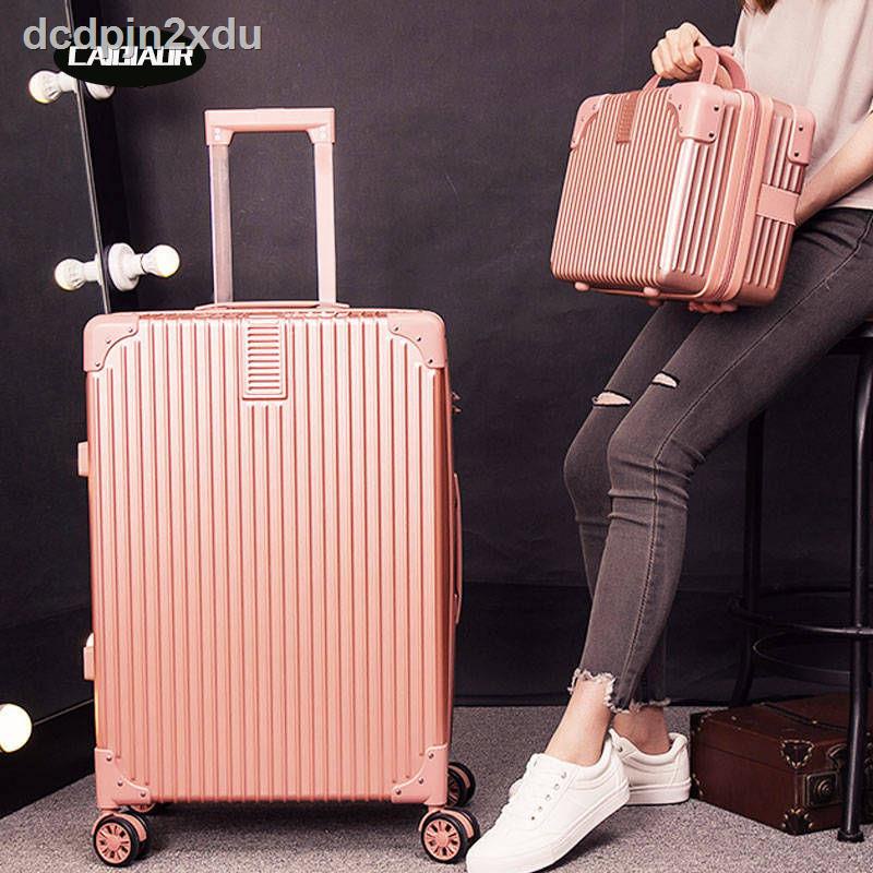 yangHộp đựng hành lý cho phụ nữ hộp đựng mật khẩu dung tích lớn bao da nam sinh phiên bản Hàn Quốc Hộp đựng vali kéo giá