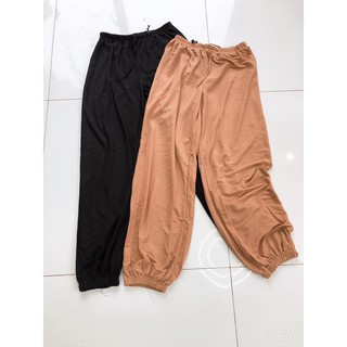 quần bom alibaba bo gấu chất cotton mềm