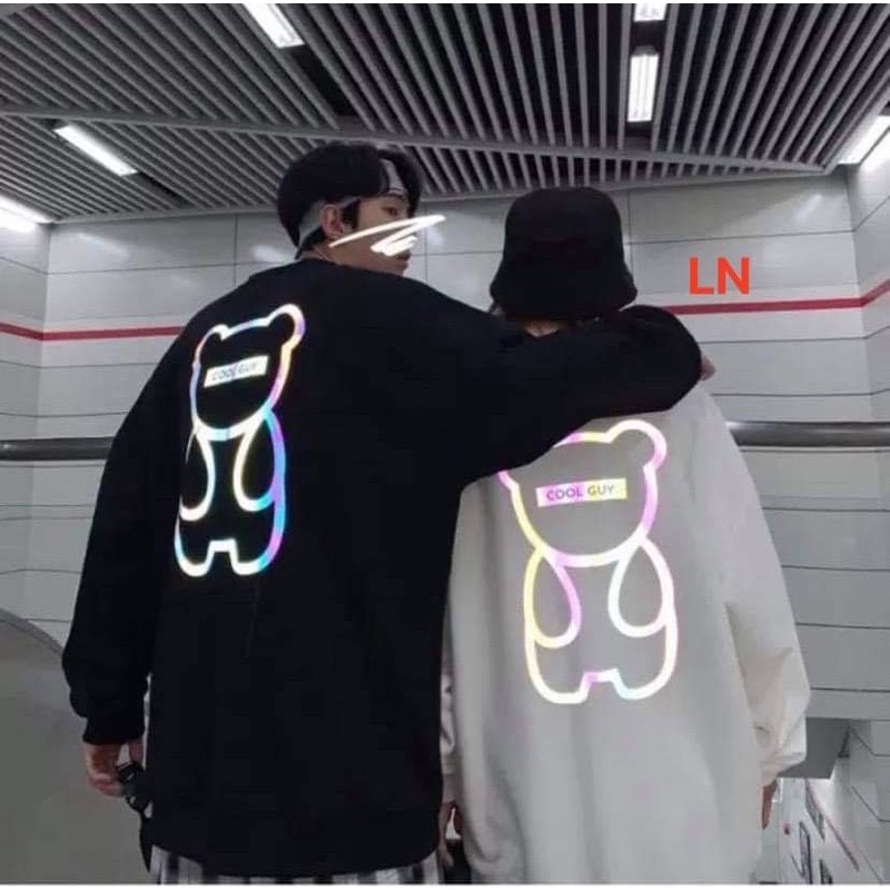 Áo gấu Coll phản quang bo gấu TH6