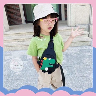 Túi đeo chéo cho bé hình khủng long , túi trẻ em mini đi chơi – du lịch phong cách Hàn Quốc siêu yêu , ngộ nghĩnh.