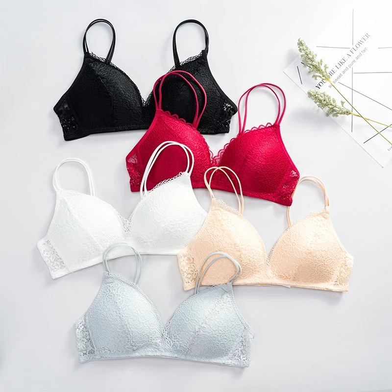 Áo ngực không gọng đệm mỏng form ôm gợi cảm nhẹ thoáng 95 - Ha Song Shop
