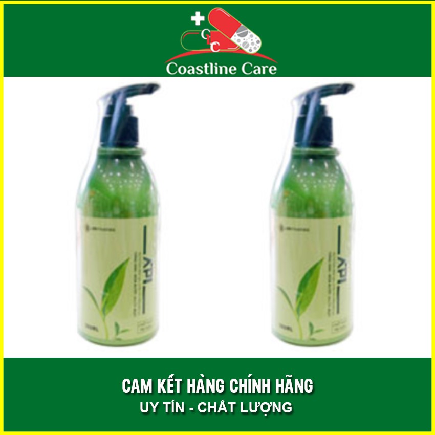 Sữa Tắm Thảo Dược API - Giúp Da Trắng Sáng, Mềm Mướt & Ngừa Mụn CHAI 300ML