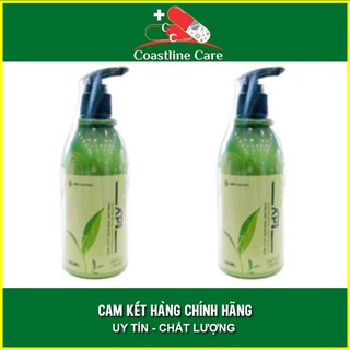 Sữa Tắm Thảo Dược API - Giúp Da Trắng Sáng, Mềm Mướt & Ngừa Mụn CHAI 300ML