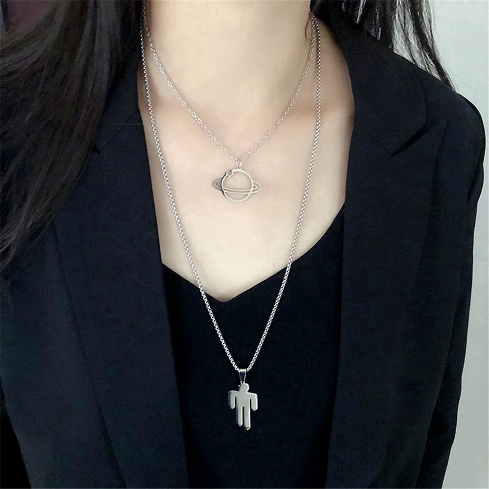 Vòng Cổ Choker Mặt Nhiều Kiểu Tùy Chọn Thời Trang Cá Tính