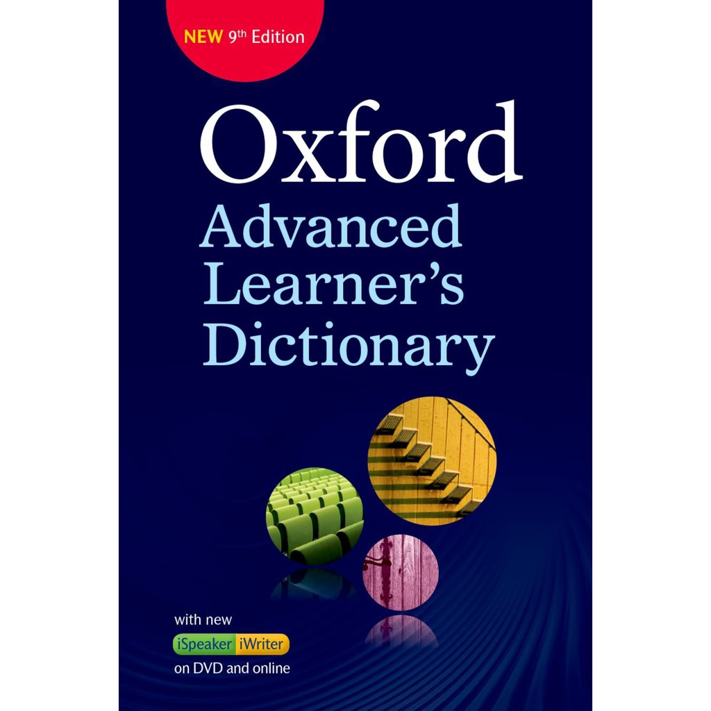 Từ điển: Oxford Advanced Learner's Dictionary, 9th Edition - Paperback With DVD-ROM
