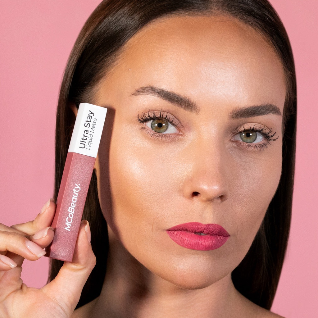 Son Kem Lì MCoBeauty Ultra Stay Liquid Matte Liquid Lipstick Màu Hồng Dusty Mauve 4.7ml