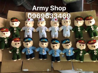 Móc gấu BĐ CA