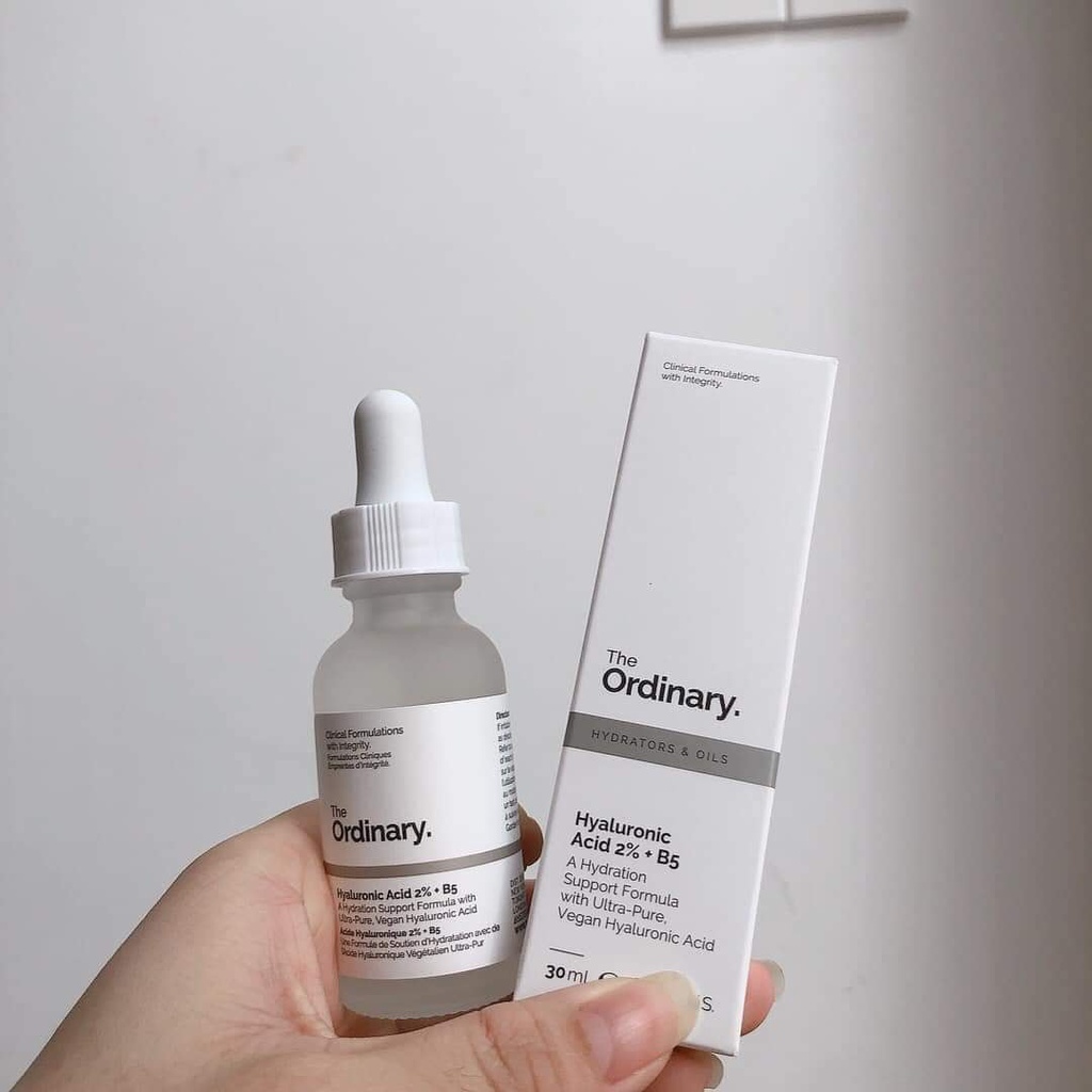 Cấp ẩm hồi phục Hyaluronic Acid 2% + B5 - The Ordinary 30ml/60ml