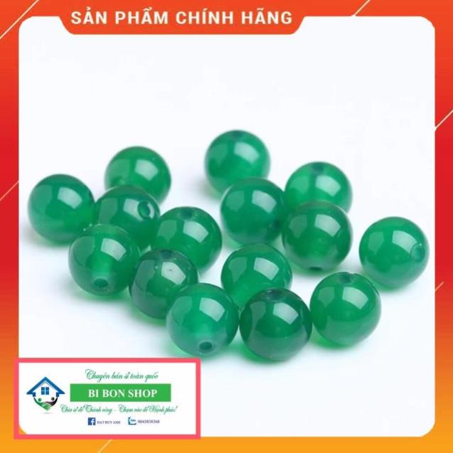 *GIA SIÊU RẺ SLL* Hạt tròn Agat làm vòng handmade - MH603