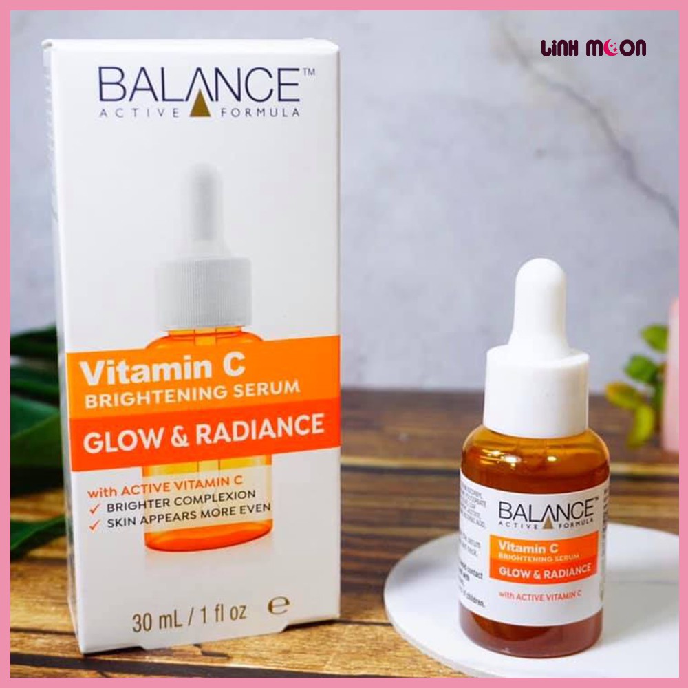 Serum Trắng Da, Mờ Thâm Balance Active Formula Vitamin C Brightening