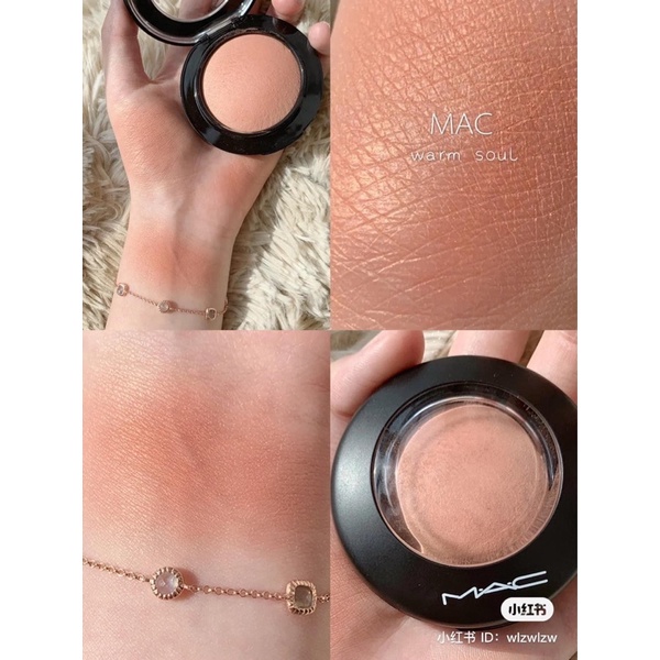Phấn má khoáng MAC Mineralize Blush