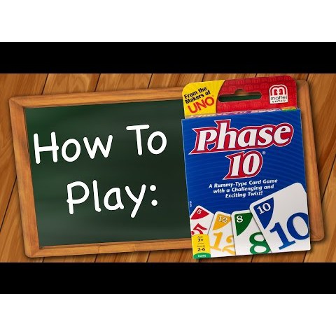 Thẻ bài Phase 10 - Bản nâng cấp của Uno