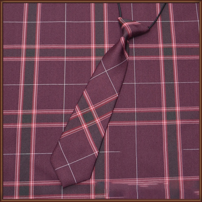 Cà Vạt 28cm Họa Tiết Caro Thời Trang Cho Nam Nữ