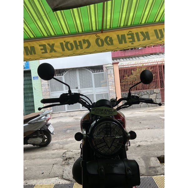 Kính chiếu hậu tròn cho Xsr155