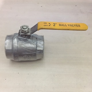 Van Bi Inox 201,304 Tay Gạt Phi 60 Đóng Mở Nhanh
