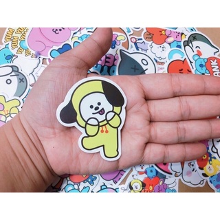 Hình dán BT21 dễ thương