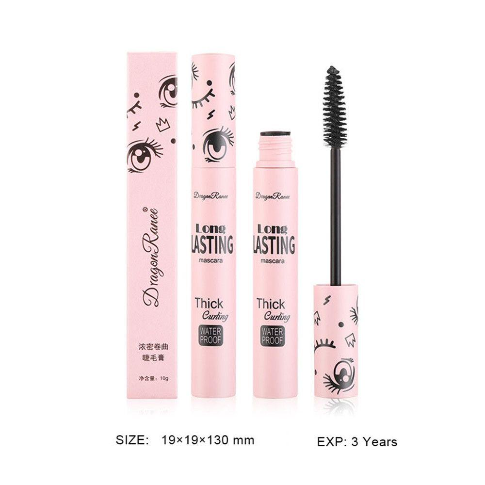 Mascara Trang Điểm Lông Mi 6 Màu Sắc Chống Nước Nhanh Khô