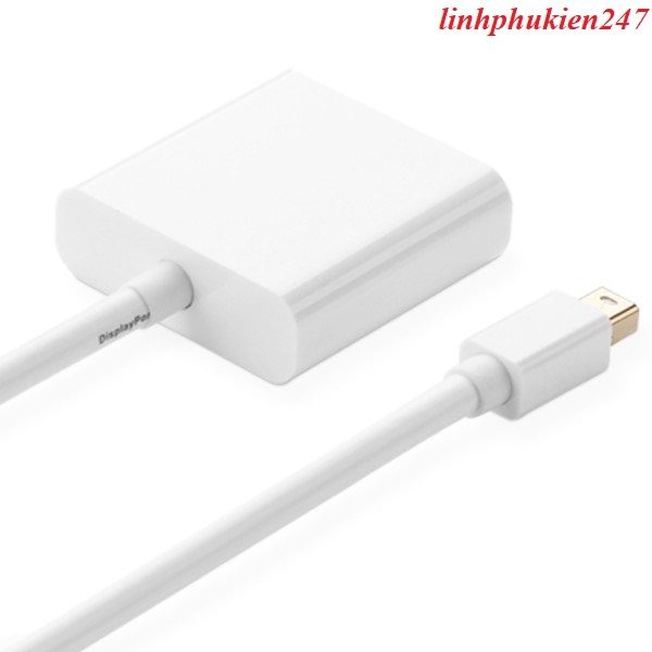 Cáp chuyển đổi Mini Displayport to VGA Ugreen 10458 cao cấp (Màu Trắng)
