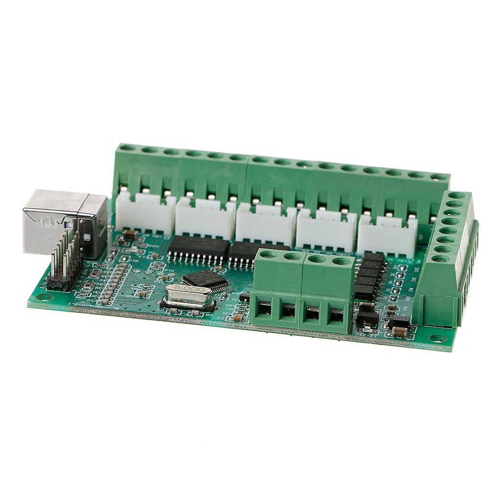 KOOLCNC USB MACH3 Breakout Board 5 Axis Interface Driver#Controller