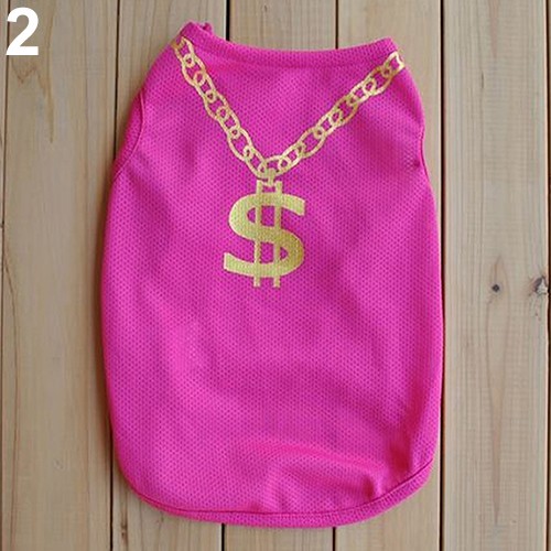 Áo Thun Mùa Hè Mát Mẻ Thời Trang Cho Thú Cưng