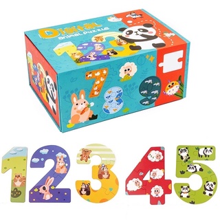 Puzzle alphabet, puzzle numbers