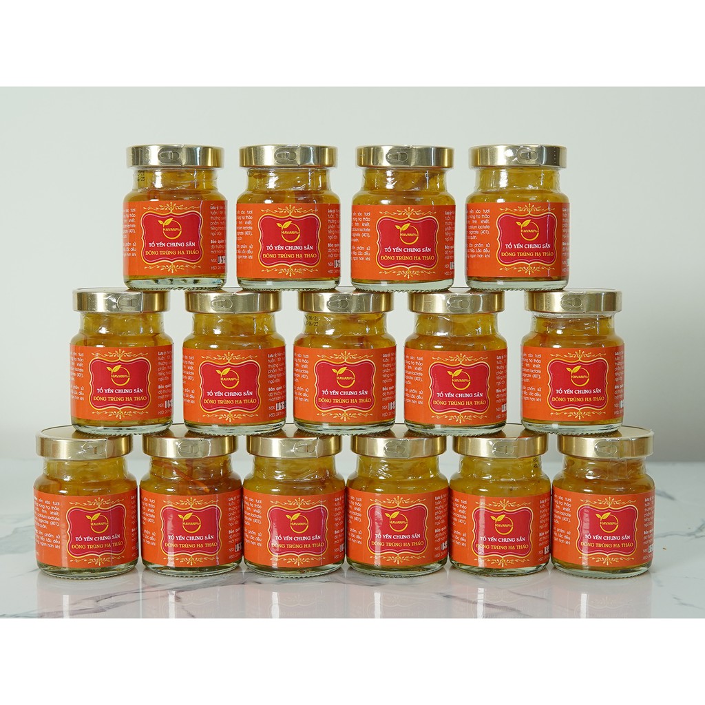 Tổ yến chưng Đông Trùng Hạ Thảo set 6 lọ 70ml | BigBuy360 - bigbuy360.vn