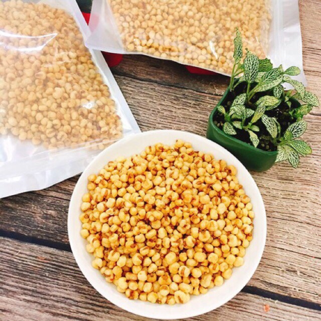 500g ngô nếp chiên giòn