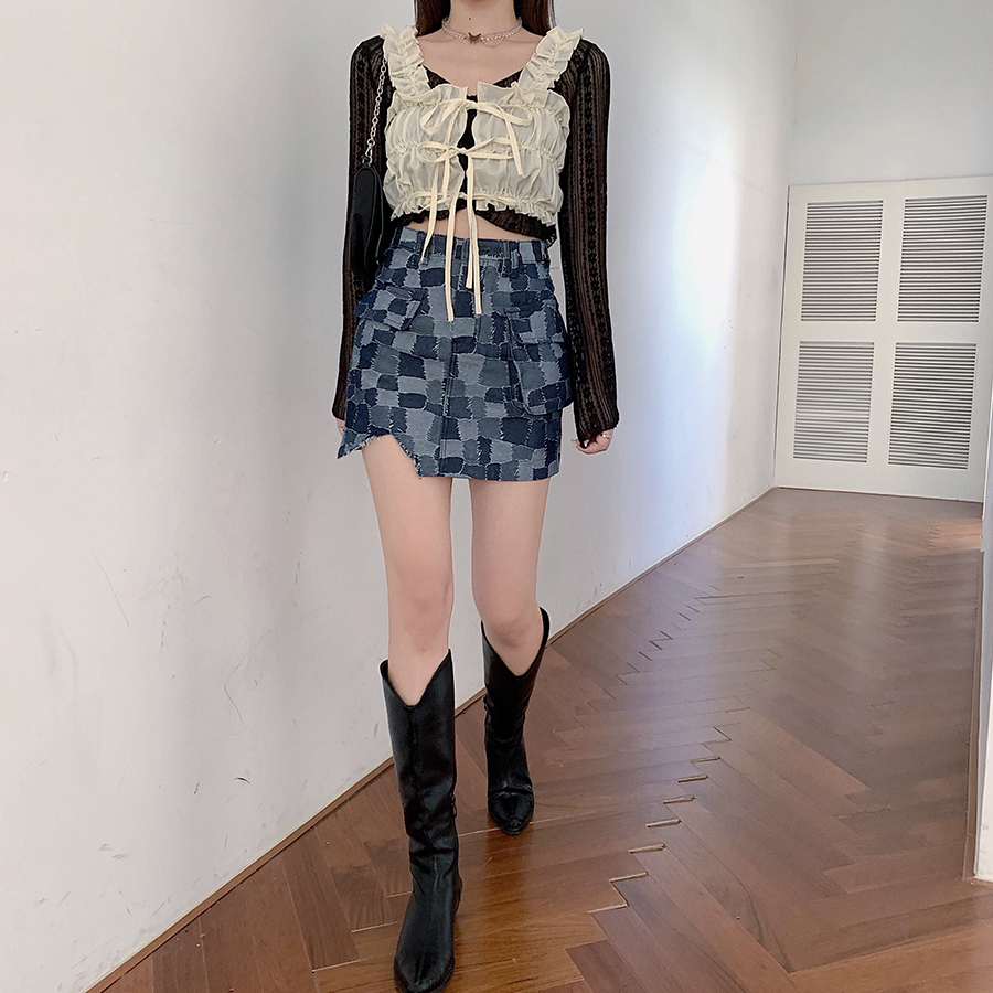 NEW Chân Váy Bút Chì Kẻ Sọc Caro Thời Trang Hè 2020 Cho Nữ | BigBuy360 - bigbuy360.vn