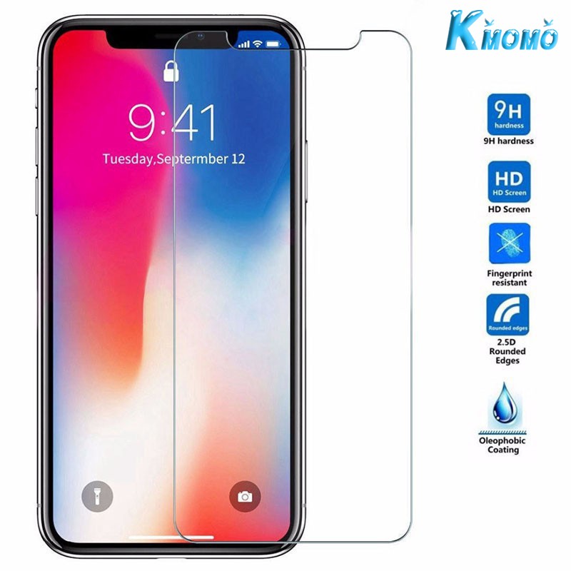 Miếng dán kính cường lực cho iPhone 15 14 13 12 Mini 11 Pro X Xr Xs Max 8 7 6 6s Plus 5 5s SE