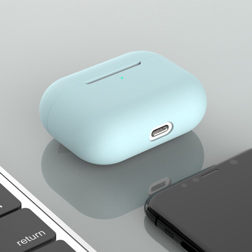 Vỏ Bảo Vệ Hộp Đựng Tai Nghe Airpods Pro 3 Bằng Silicon Kiểu Dáng Xinh Xắn