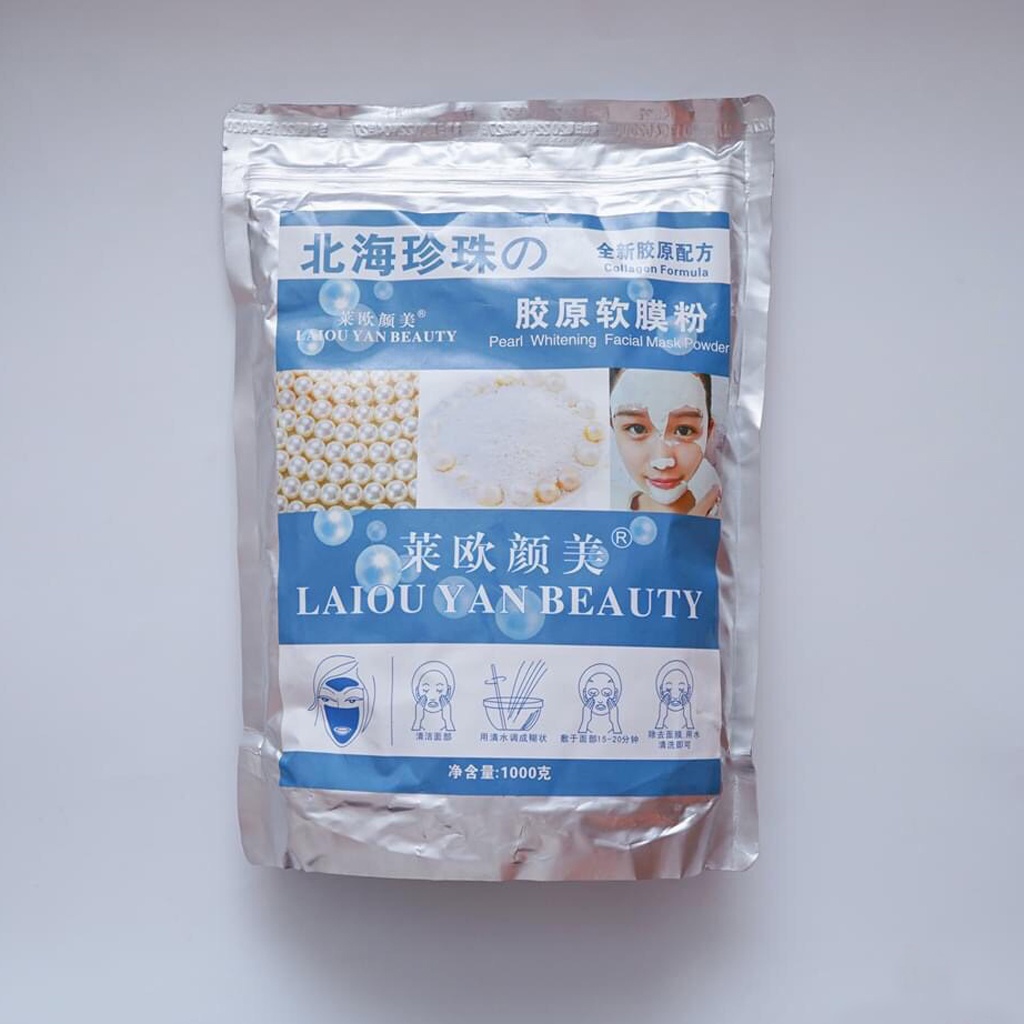 Mặt Nạ Ngọc Trai Trắng Da, Dưỡng Ẩm, Chống Lão Hóa - Thẩm Mỹ Huyền Trang NANOCEE