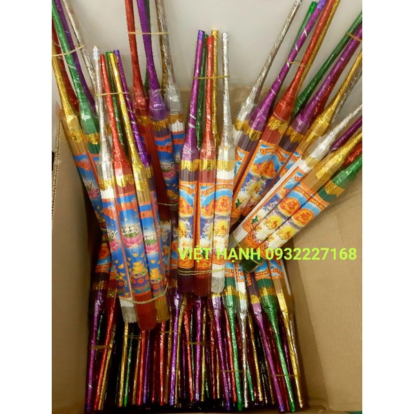 Bó 5 màu Hương Khai Quang -Trang phục Phụ kiện Hầu Đồng.